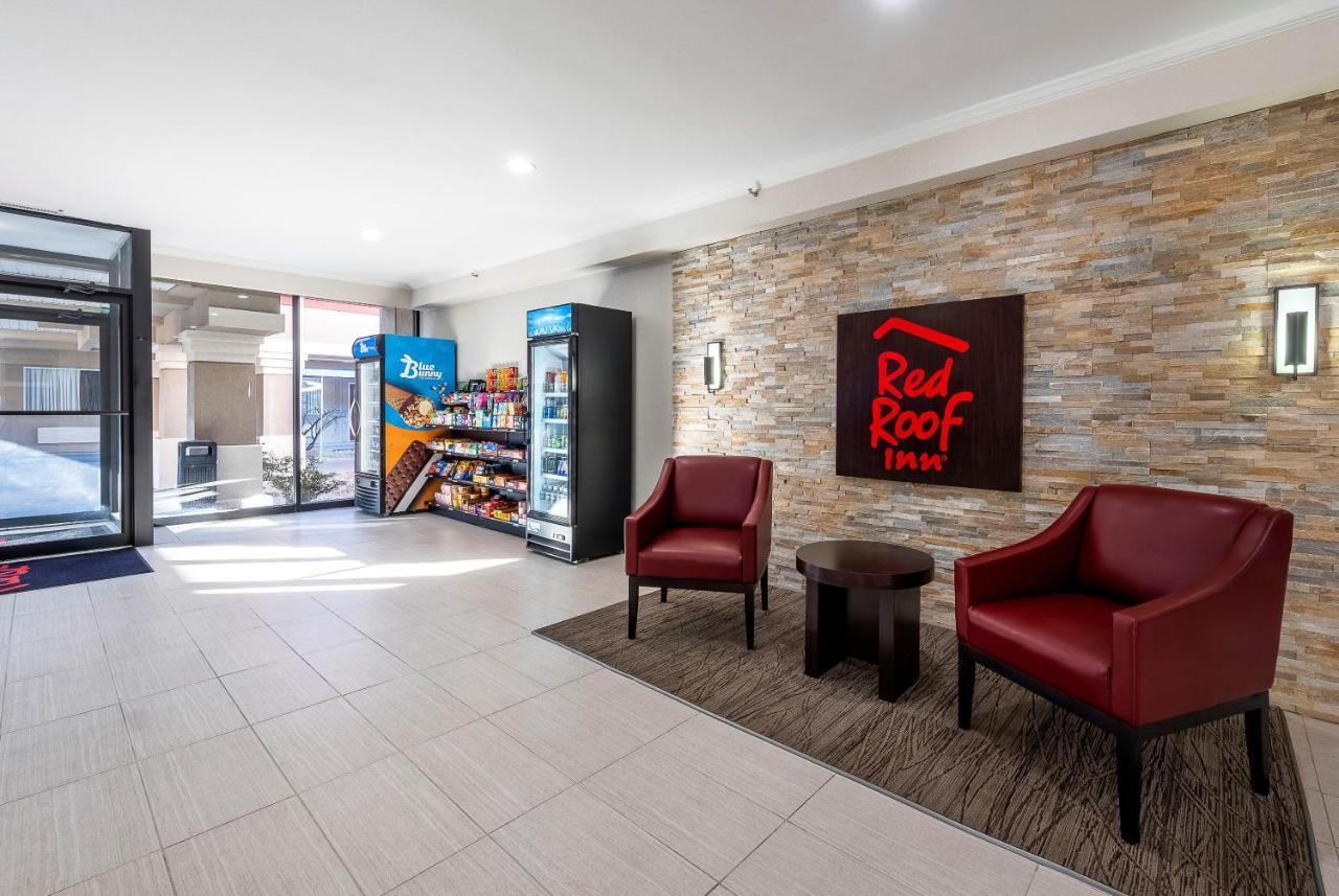 Red Roof Inn Bordentown - Mcguire Afb Экстерьер фото