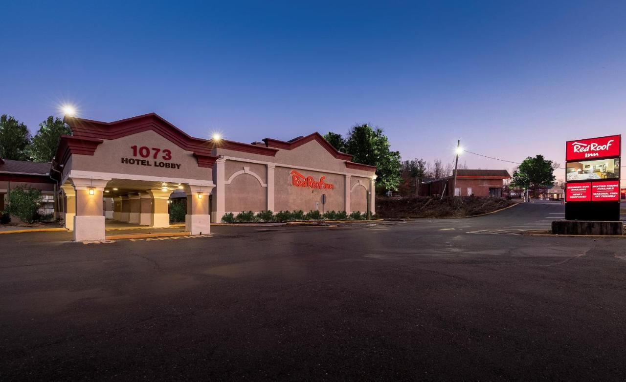 Red Roof Inn Bordentown - Mcguire Afb Экстерьер фото