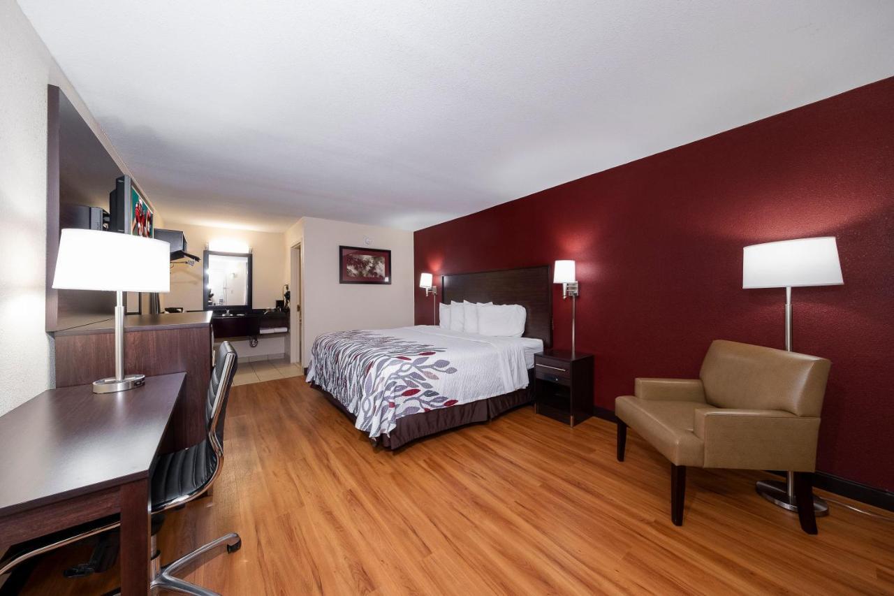 Red Roof Inn Bordentown - Mcguire Afb Экстерьер фото