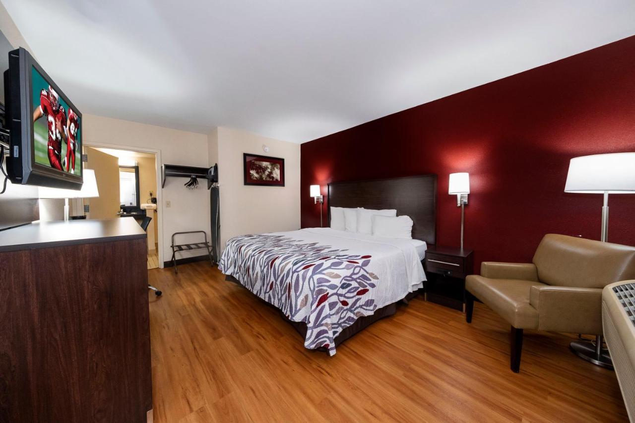 Red Roof Inn Bordentown - Mcguire Afb Экстерьер фото