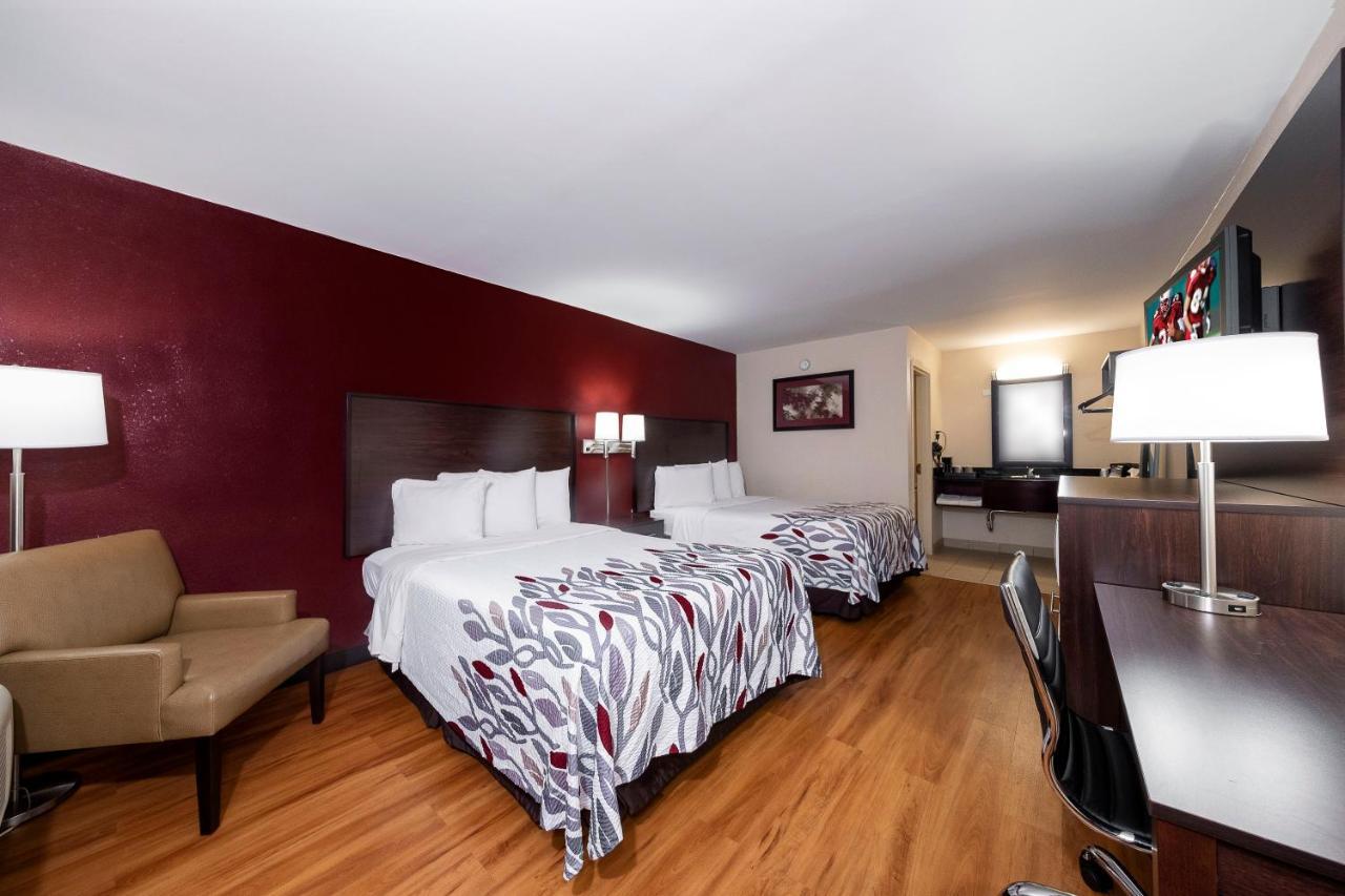 Red Roof Inn Bordentown - Mcguire Afb Экстерьер фото