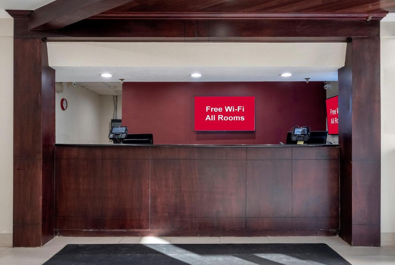 Red Roof Inn Bordentown - Mcguire Afb Экстерьер фото