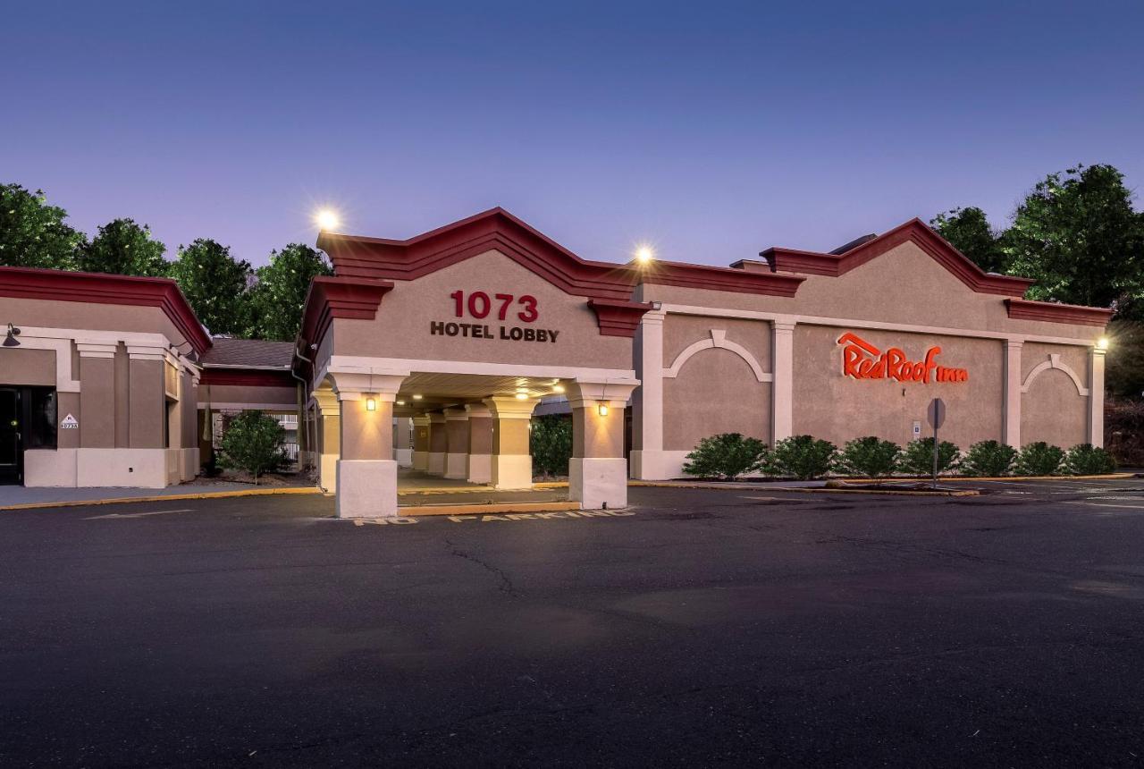 Red Roof Inn Bordentown - Mcguire Afb Экстерьер фото