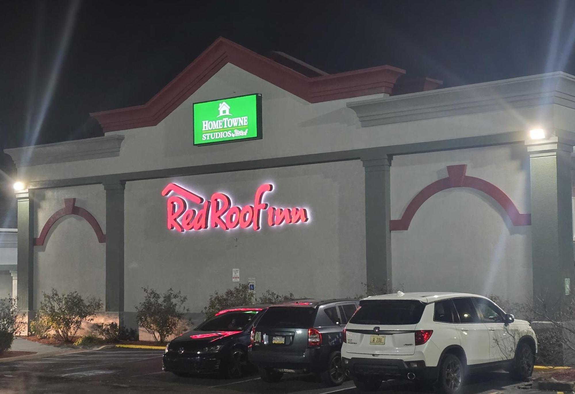 Red Roof Inn Bordentown - Mcguire Afb Экстерьер фото