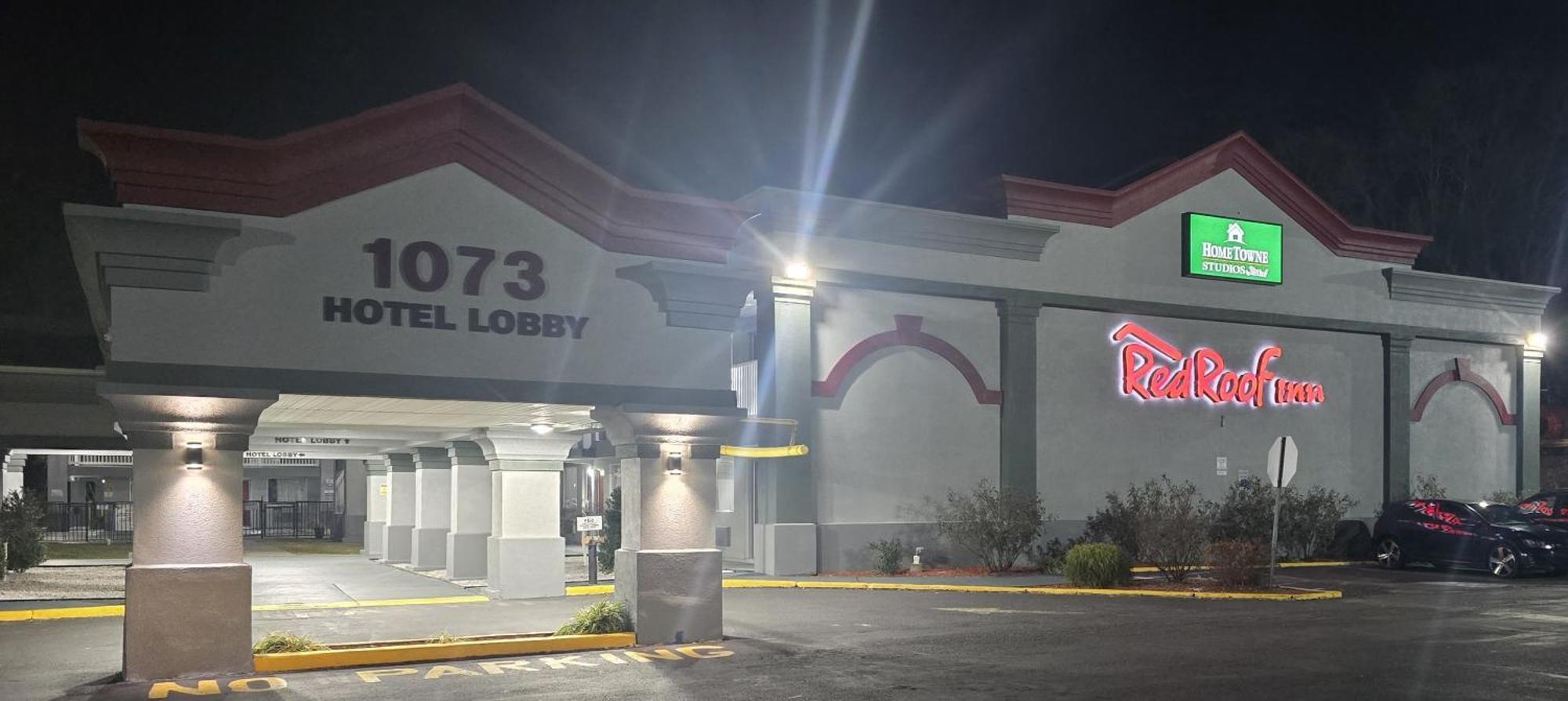 Red Roof Inn Bordentown - Mcguire Afb Экстерьер фото