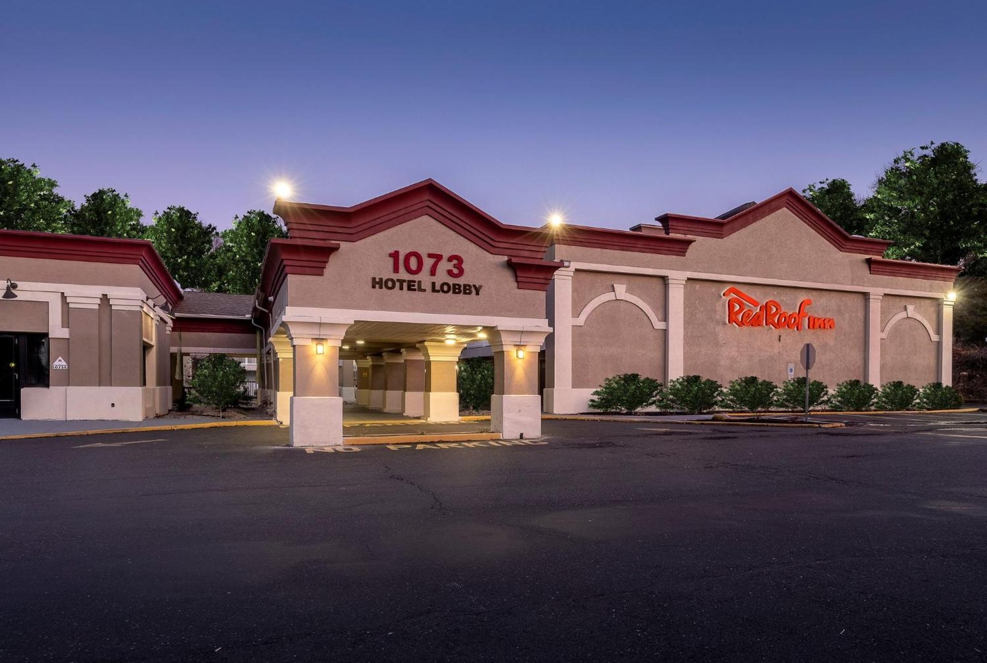 Red Roof Inn Bordentown - Mcguire Afb Экстерьер фото