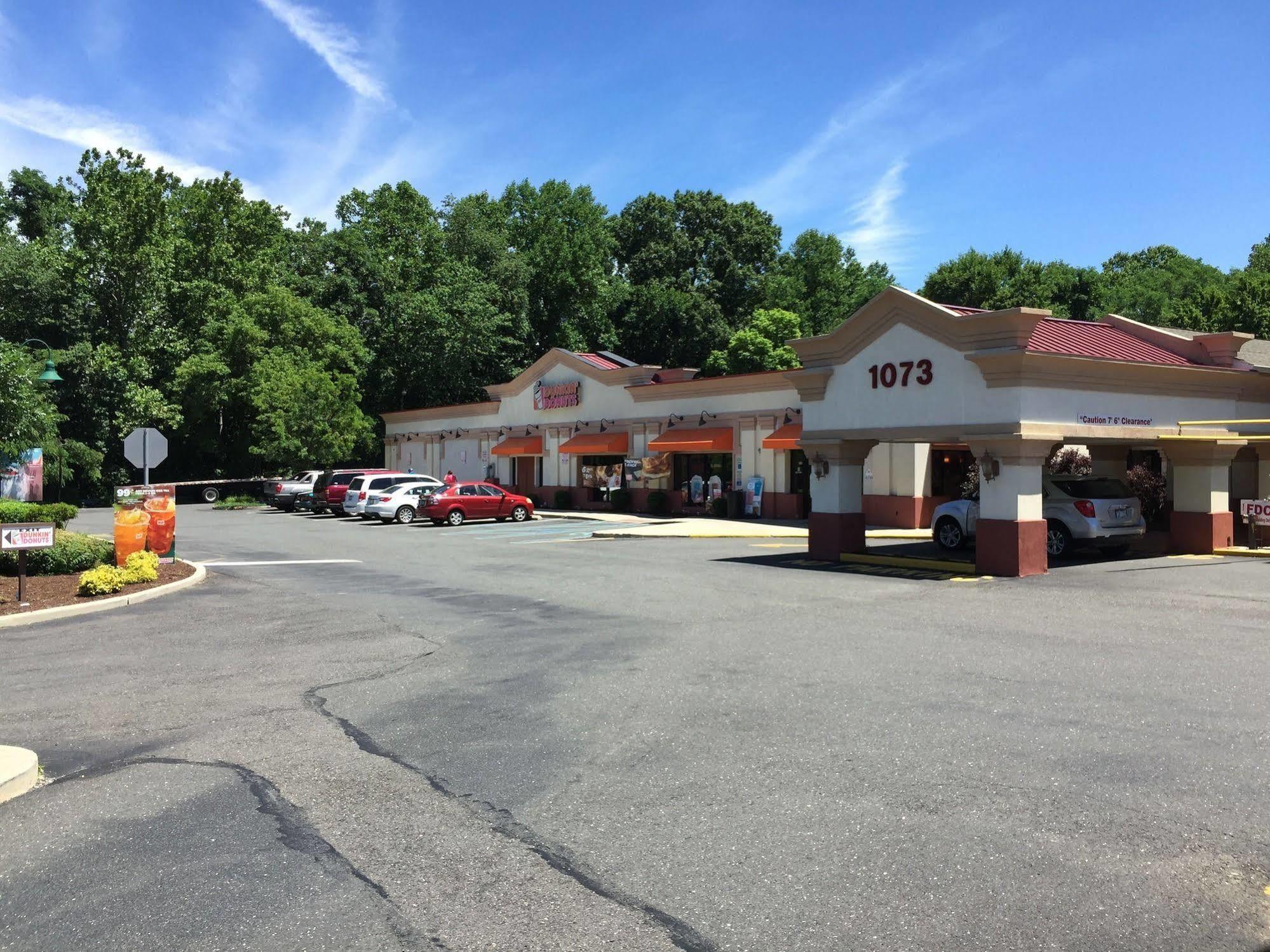 Red Roof Inn Bordentown - Mcguire Afb Экстерьер фото